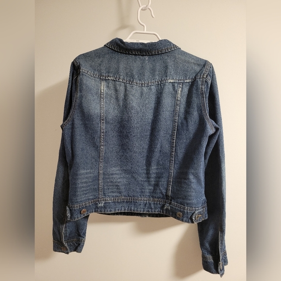 Ardene Jean Jacket, XL - Picture 2 of 3